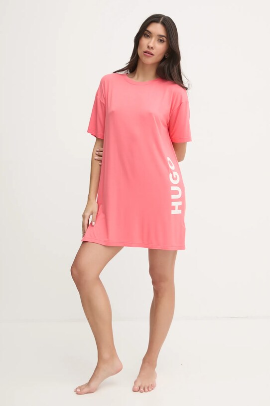 HUGO camasa de noapte 50522897 roz SS25
