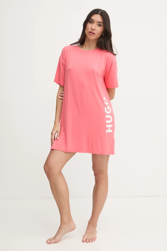HUGO koszula nocna 50522897 różowy SS25