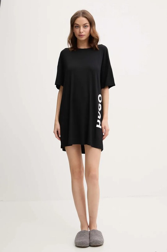 Нощница HUGO 50522897 черен SS25