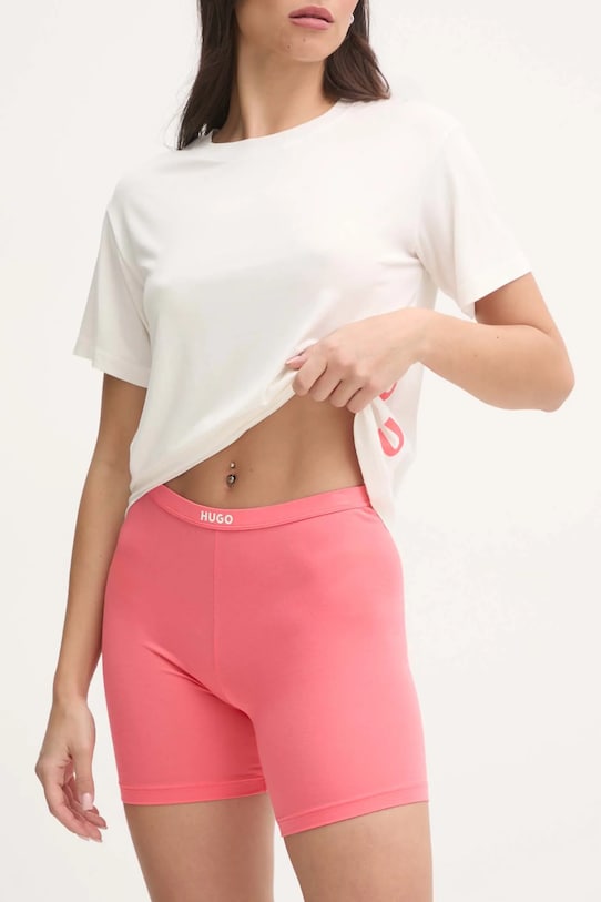 HUGO pijama set bej 50531626