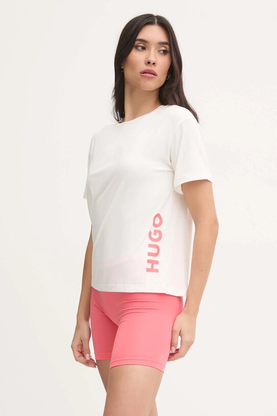 HUGO pijama 50531626 bej SS25