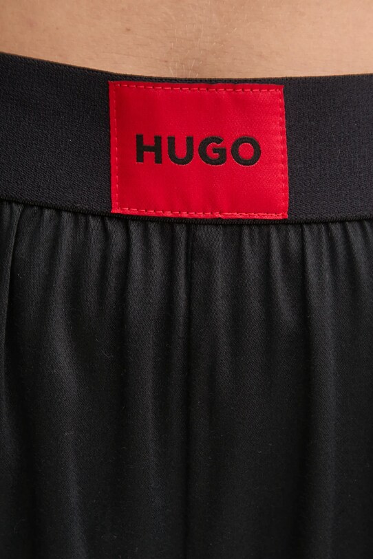 Pyžamové šortky HUGO čierna 50531629