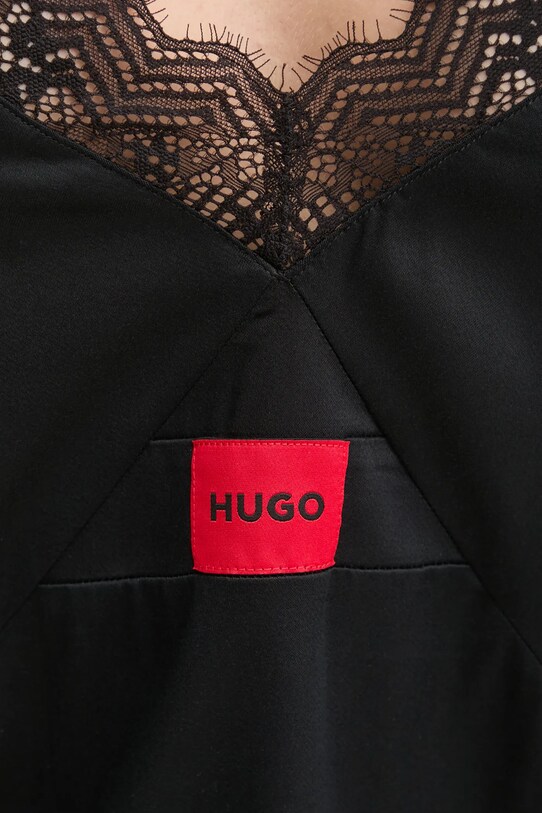 Піжамний топ HUGO 50531653 чорний