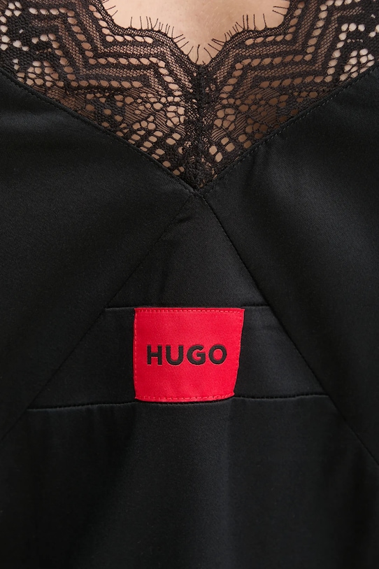 HUGO maiou de pijama 50531653 negru