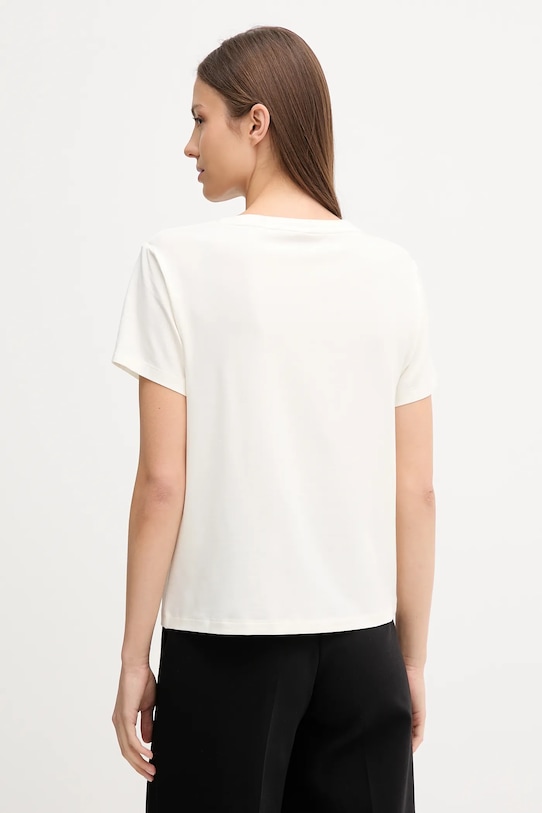 HUGO t-shirt lounge 50534300 beżowy SS25