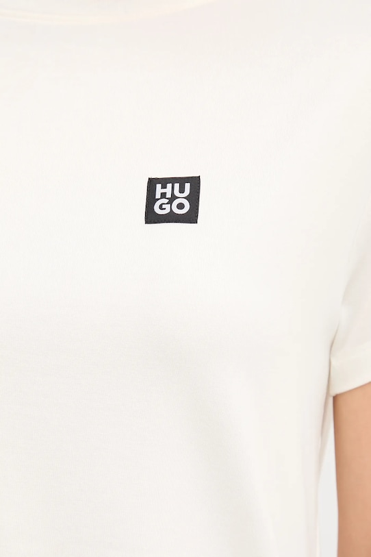 HUGO t-shirt lounge beżowy 50534300