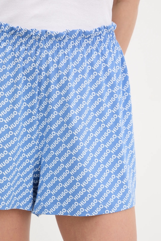 Pyžamové šortky HUGO modrá 50534304