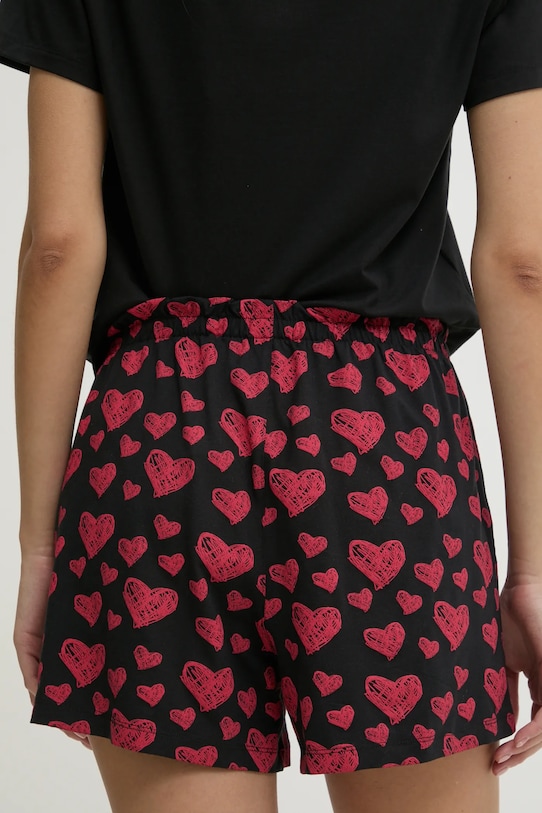 Пижамные шорты HUGO 50534304 чёрный SS25