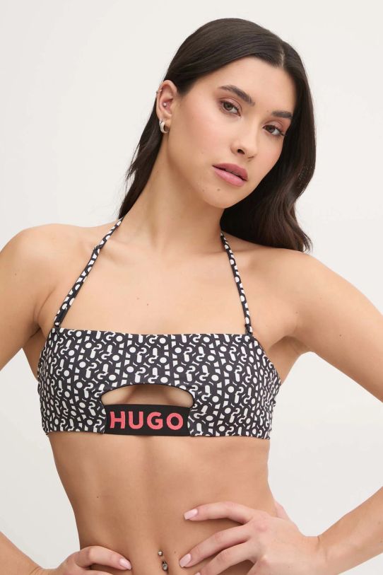 HUGO sutien de baie usor rigidizat negru 50534927