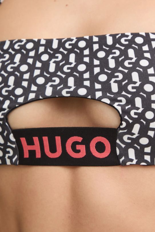 HUGO sutien de baie negru 50534927