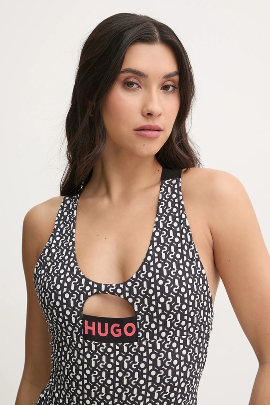 Enodelne kopalke HUGO črna 50534966