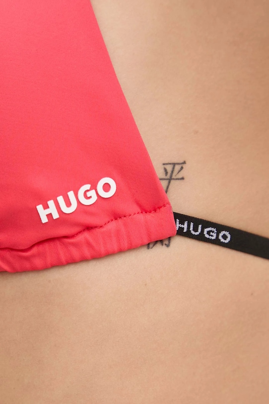 HUGO biustonosz kąpielowy różowy 50535772