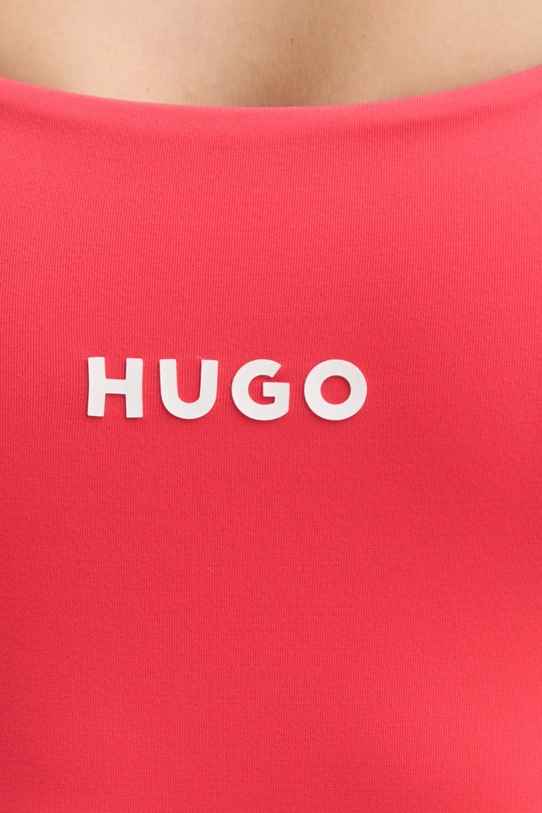 Jednodijelni kupaći kostim HUGO PURE_SWIMSUIT 50535777 roza