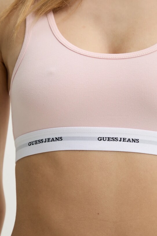 Бюстгальтер Guess Jeans розовый W4BZ31.KBBU1