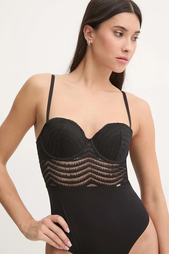 BOSS body 50535147 negru SS25