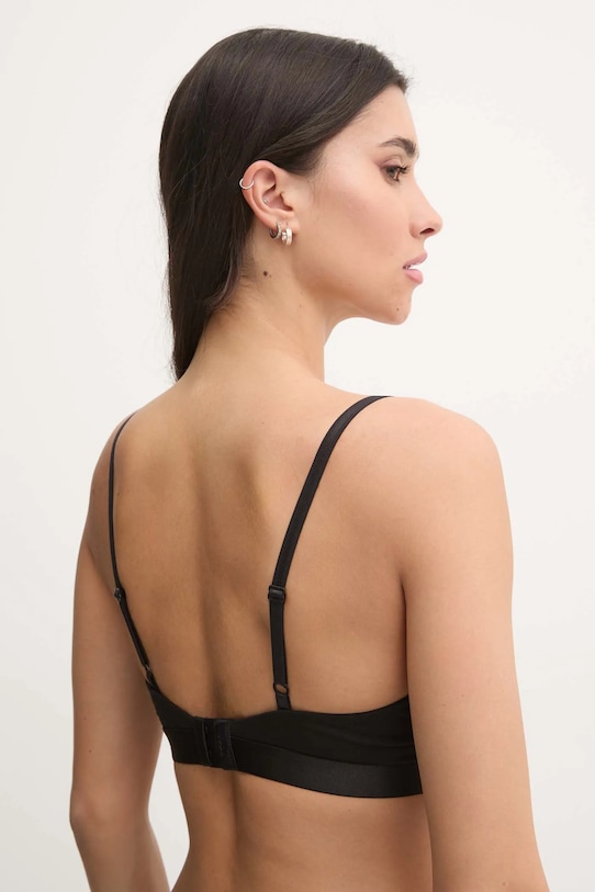 BOSS biustonosz 50535250 czarny SS25