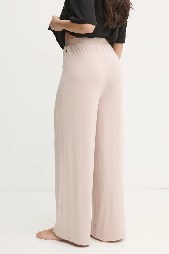 Odzież BOSS spodnie piżamowe 50535703 beżowy