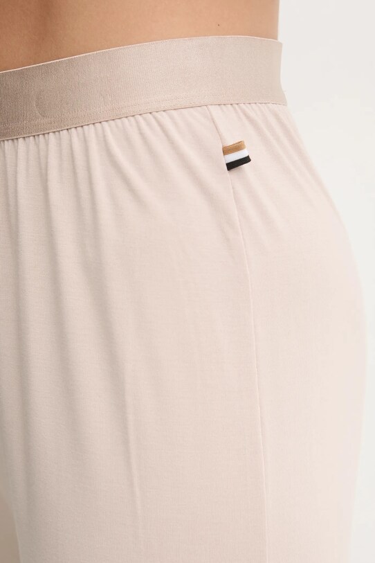 BOSS pantaloni de pijama bej 50535703