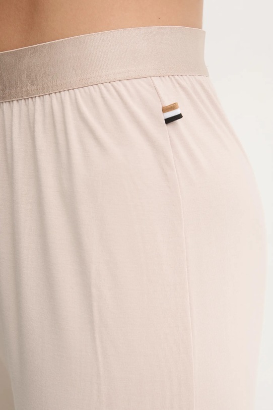 BOSS spodnie piżamowe beżowy 50535703