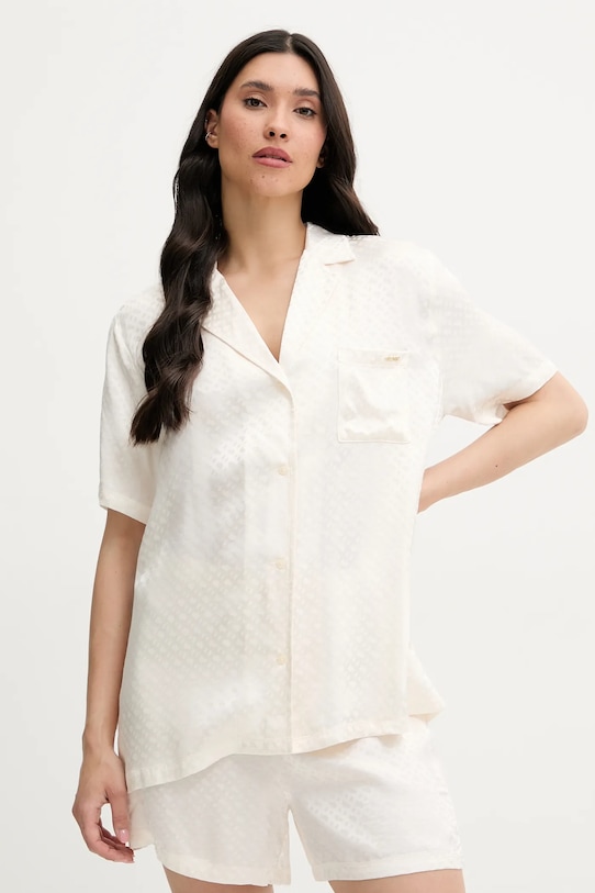 Odjeća Pidžama BOSS 50535750 bež