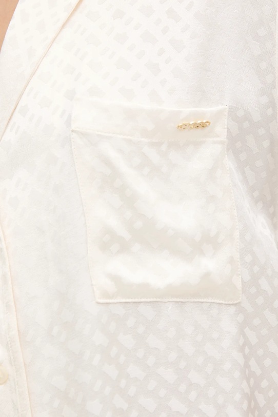 Pidžama BOSS 50535750 bež