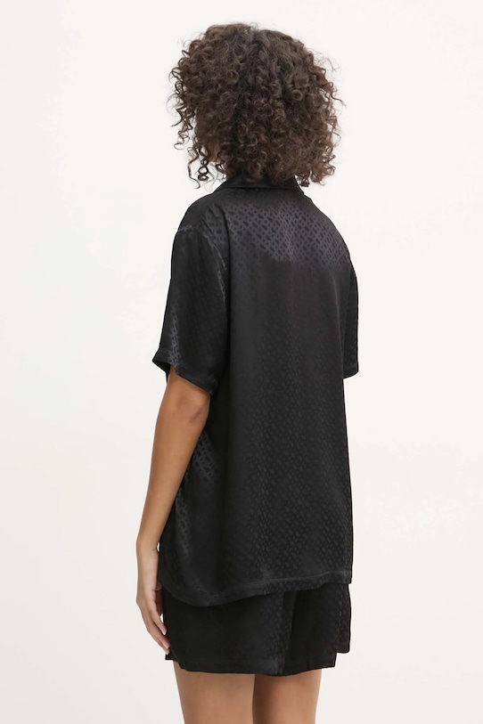 BOSS pigiama 50535750 nero SS25