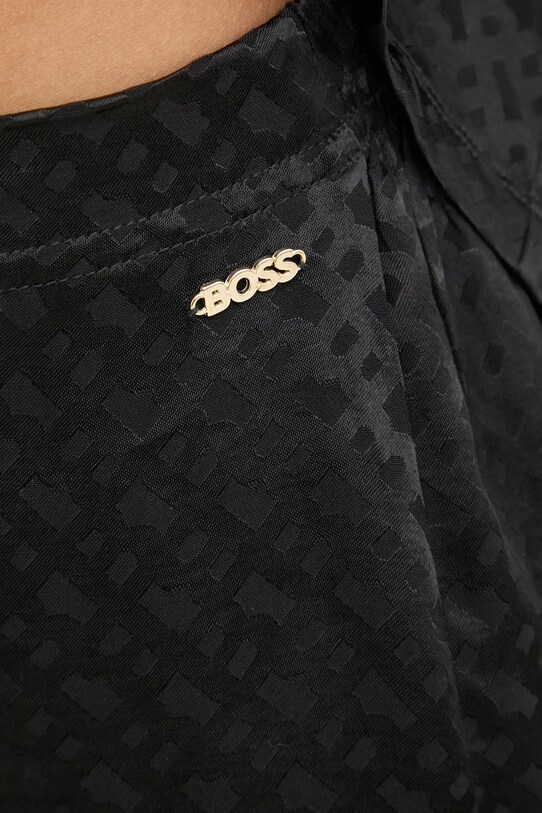 Πιτζάμα BOSS 50535750 μαύρο