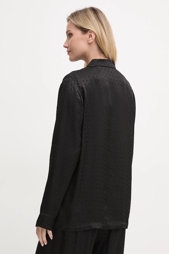 Îmbrăcăminte BOSS camasa de pijama 50535757 negru