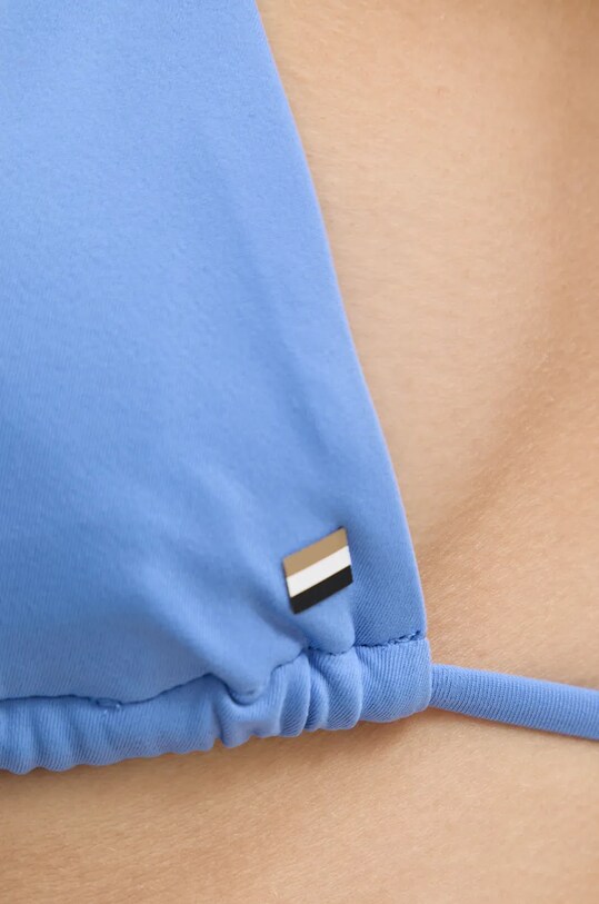 Plavková podprsenka BOSS 50535162 fialová