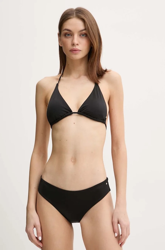 Купальний бюстгальтер BOSS 50535162 чорний SS25