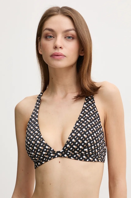 BOSS top bikini top nero 50535257