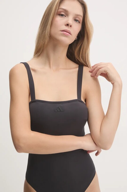 Одежда Слитный купальник adidas ICONISEA SWIMSU IX8230 чёрный