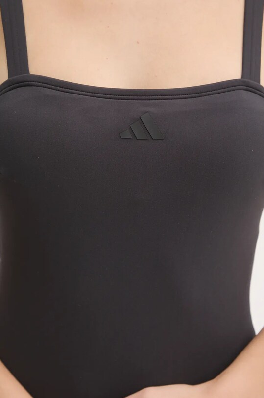 Слитный купальник adidas ICONISEA SWIMSU чёрный IX8230