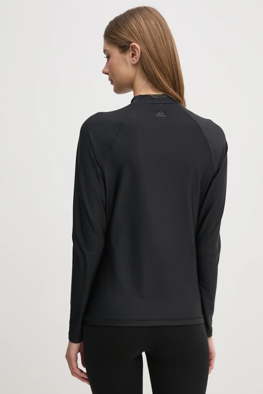 adidas longsleeve de baie W RASHGD LS JD2141 negru SS25