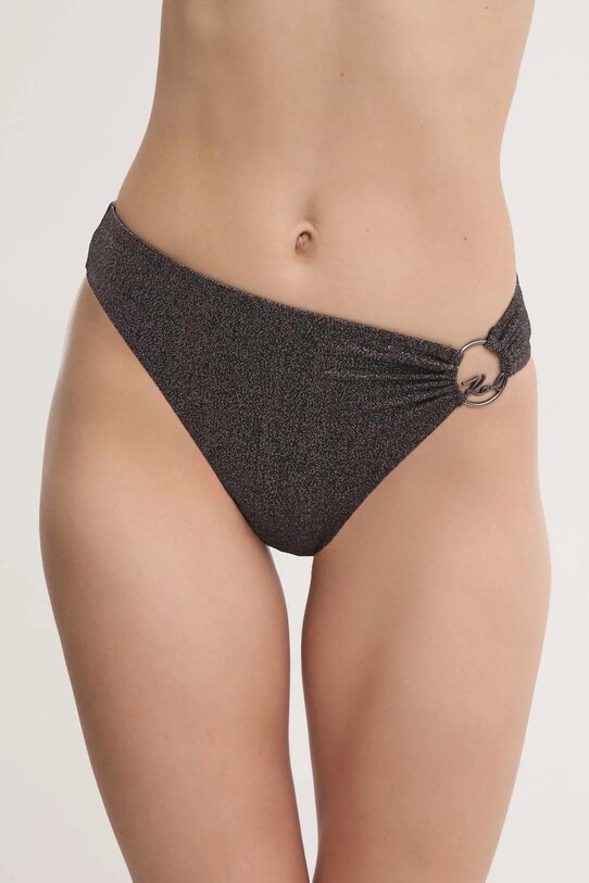 Karl Lagerfeld slip da bikini fondi nero A1W46019