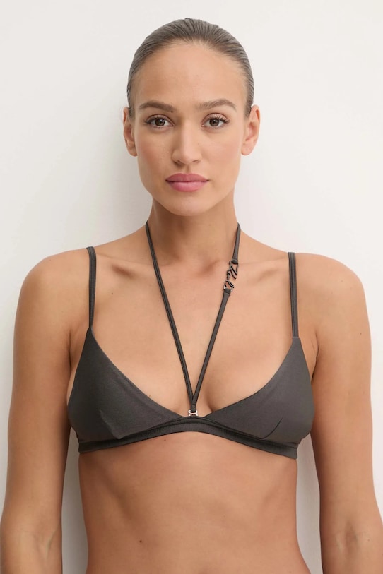 Купальний бюстгальтер Karl Lagerfeld м'яка сірий A1W46021