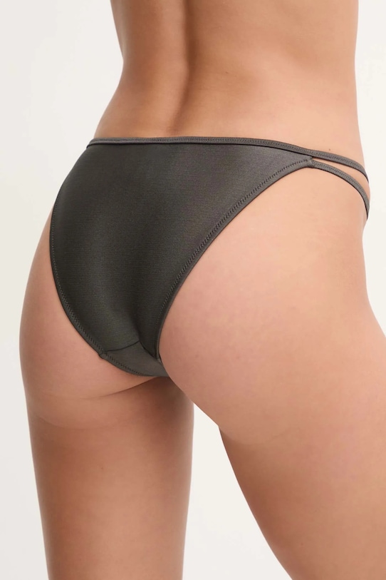 Kupaće gaćice Karl Lagerfeld A1W46022 siva SS25