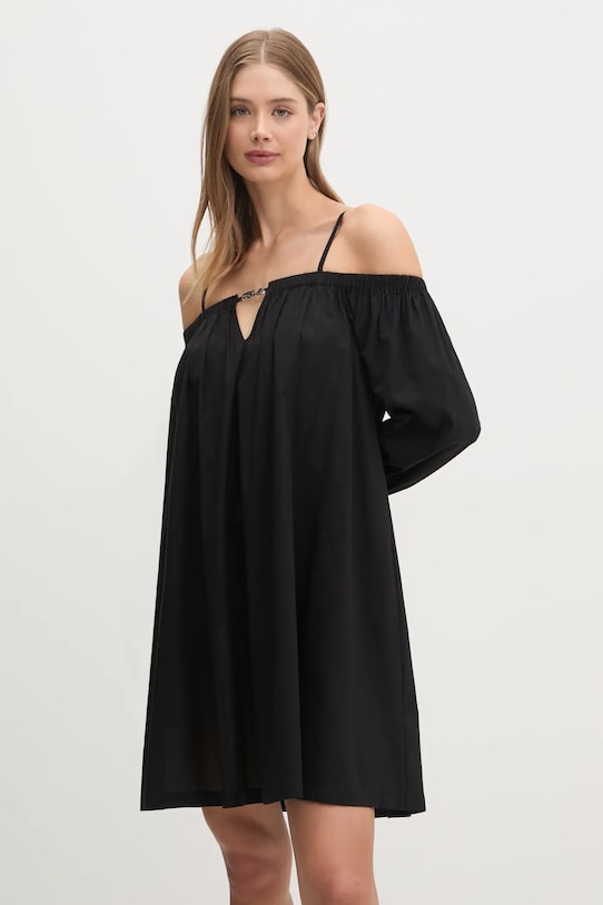 Пляжна сукня Karl Lagerfeld чорний A1W46029