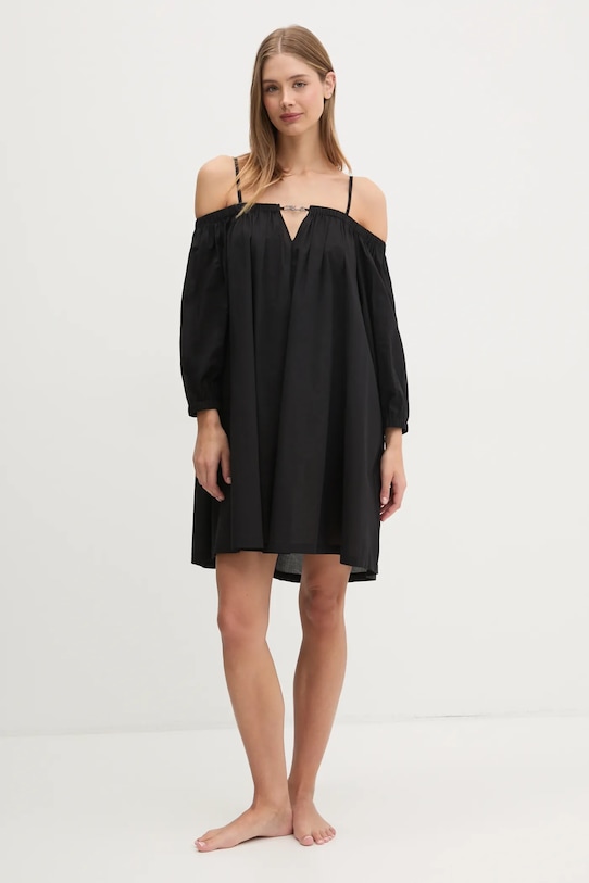 Пляжна сукня Karl Lagerfeld A1W46029 чорний SS25
