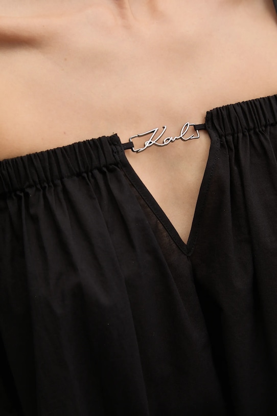 Пляжна сукня Karl Lagerfeld A1W46029 чорний