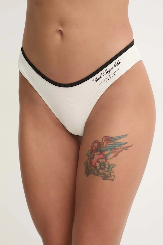 Karl Lagerfeld chiloți de baie fund bej A1W46030