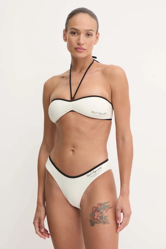 Îmbrăcăminte Karl Lagerfeld chiloți de baie A1W46030 bej