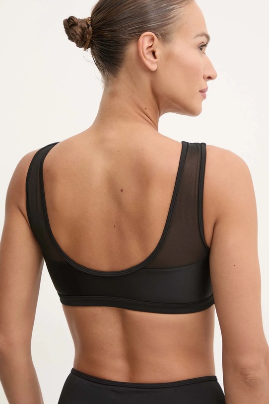 Дрехи Горнище на бански Karl Lagerfeld A1W46034 черен