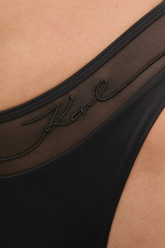 Oblečení Plavkové kalhotky Karl Lagerfeld A1W46035 černá