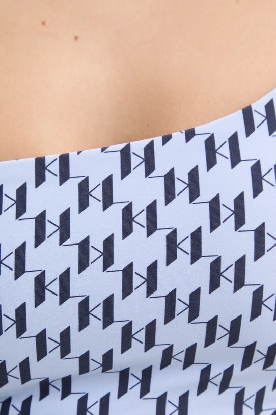 Купальний бюстгальтер Karl Lagerfeld блакитний A1W46041