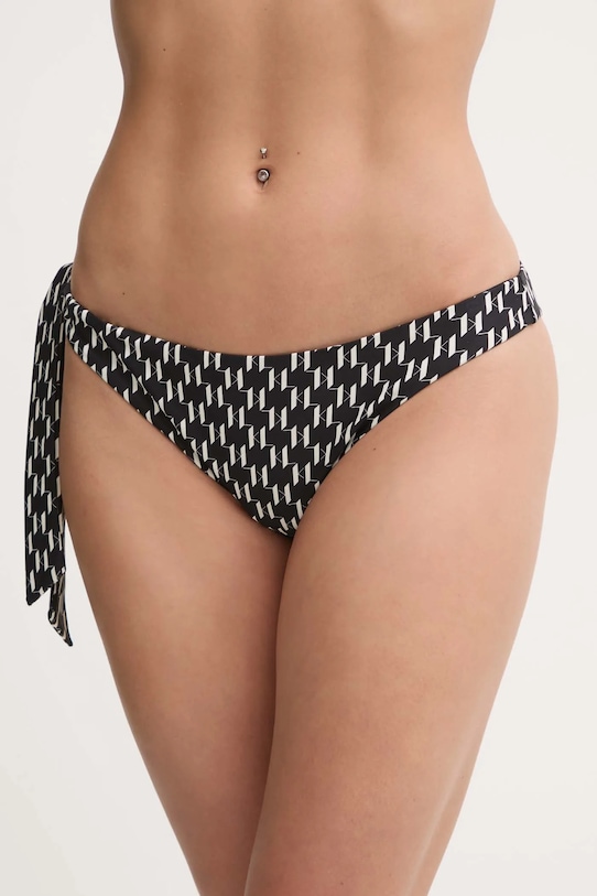 Plavkové kalhotky Karl Lagerfeld spodní černá A1W46042