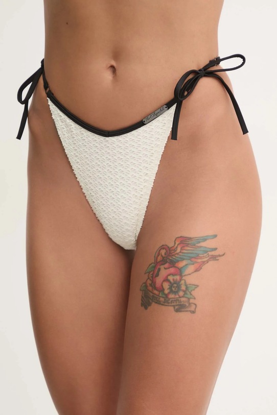 Karl Lagerfeld figi kąpielowe dół beżowy A1W46053