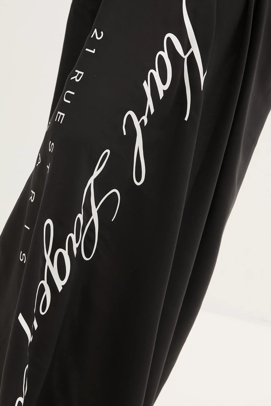 Парео Karl Lagerfeld HOTEL KARL A1W46096 чорний