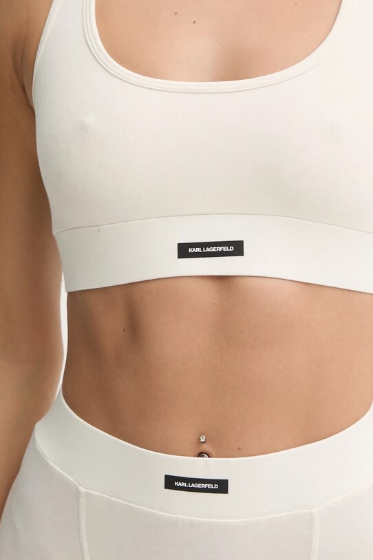 Бавовняний комплект Karl Lagerfeld A1W47060 бежевий