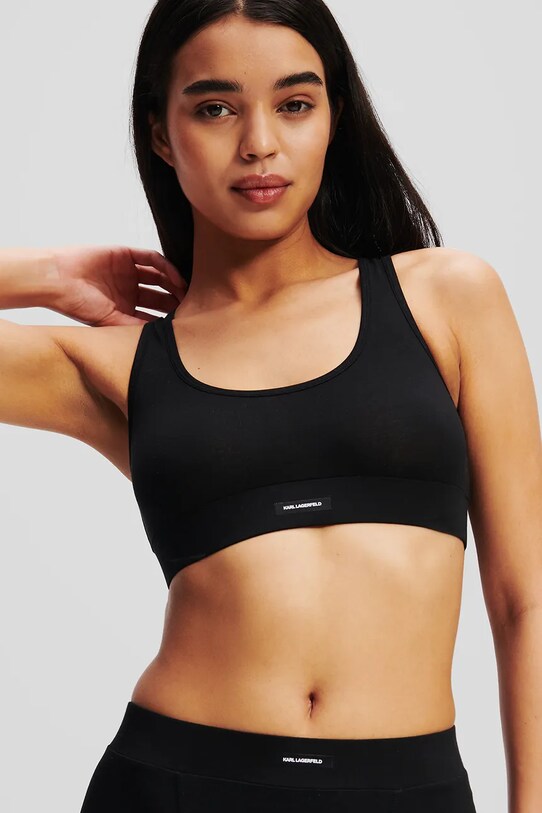 Oblečenie Bavlnená súprava Karl Lagerfeld A1W47060 čierna